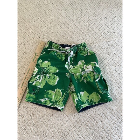 Mossimo Swim Trunks Boy’s Size S(6/7) Tropical Board Shorts Beach Vibrant.EUC - Picture 2 of 7
